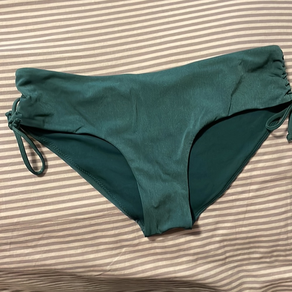 Teal H&M bikini bottoms